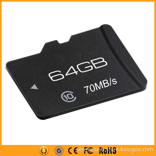 64GB Memory Card Taiwan High Speed up to 70MB/s
